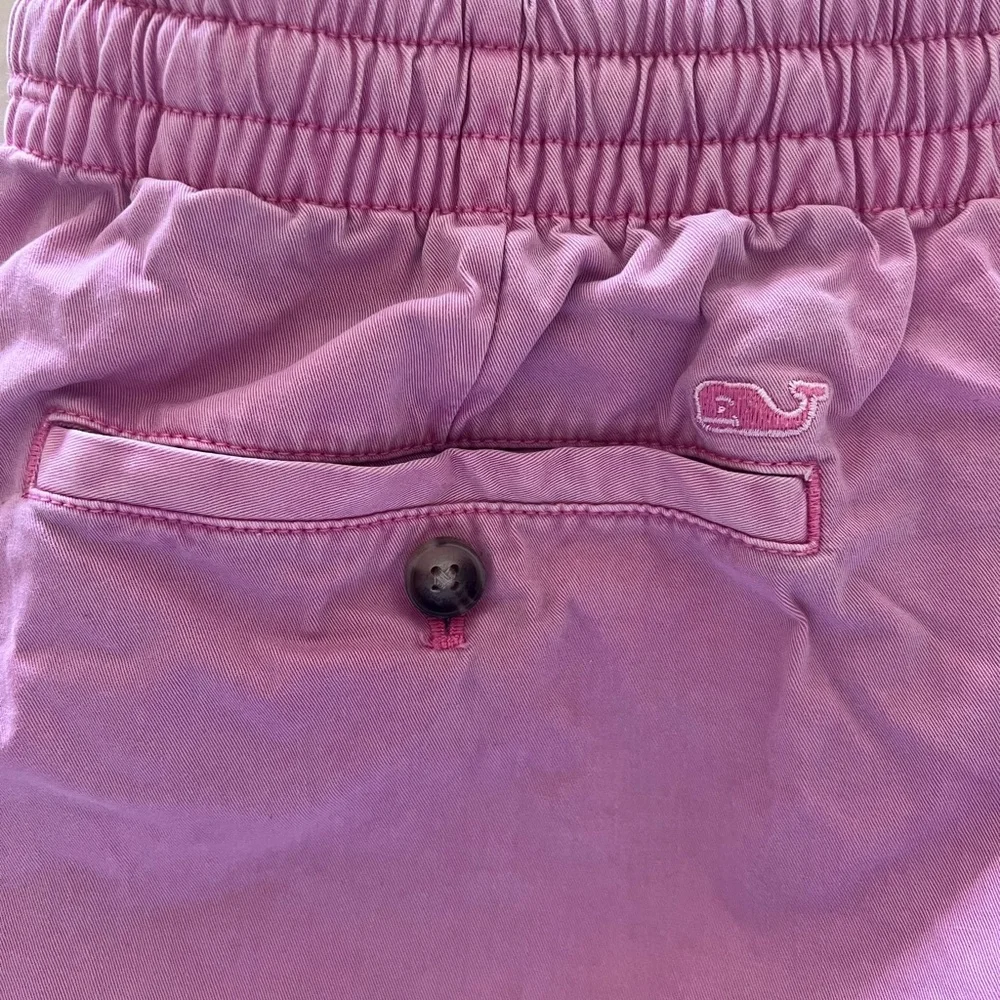 Pink Vineyard Vines Pull on Island Shorts - Picture 5 of 5